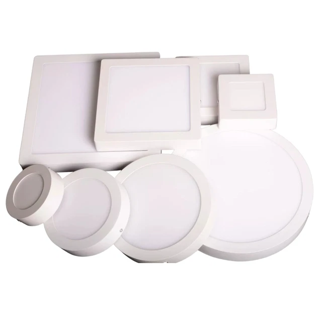 Nobile - ICE Plafoniera Bianco Luce Calda 24W Icr35/3k - Foto 13