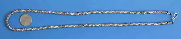 1950s antique wholesale lot 20 handmade kuchi tribal heishe bead necklace 41451 3