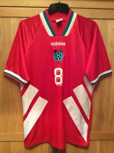 Adidas Bulgaria Away Football Shirt 1994 BULGARIA AWAY FOOTBALL