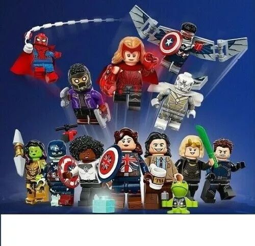 NEW 71031 LEGO Minifigures Marvel Studios Series - Choose Your Figure - Free P&P