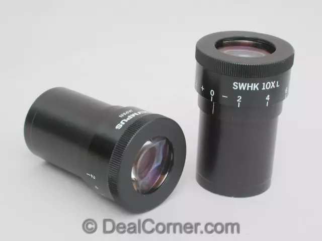 Olympus microscope SWHK 10x Eyepieces