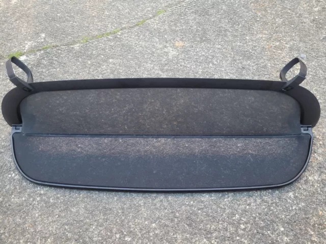 MERCEDES R230 SL500 SL350 GENUINE Wind Deflector With Storage Bag