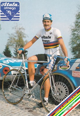 bicicletta atala campione anni 85 86