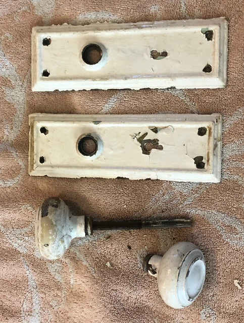 Art Deco Vintage Door Hardware