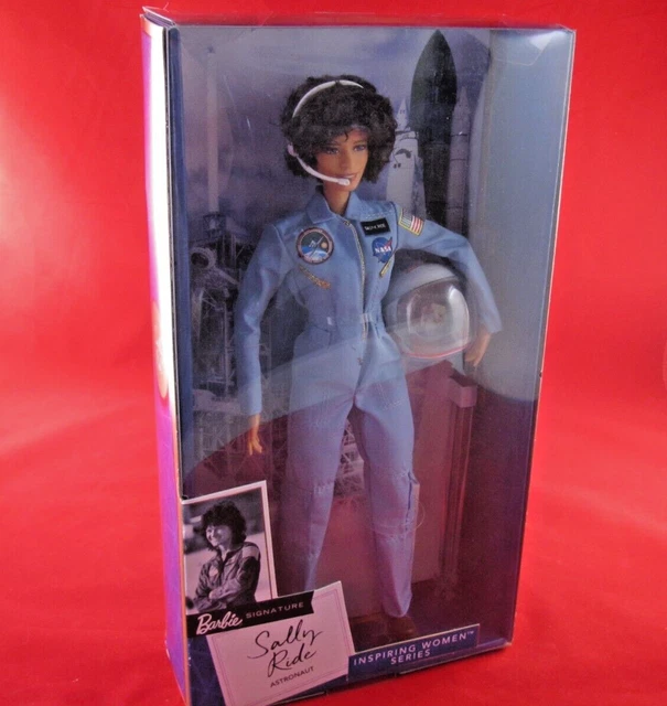 Sally Ride Barbie Signature Doll Inspiring Women Series 2019 NASA Astronaut