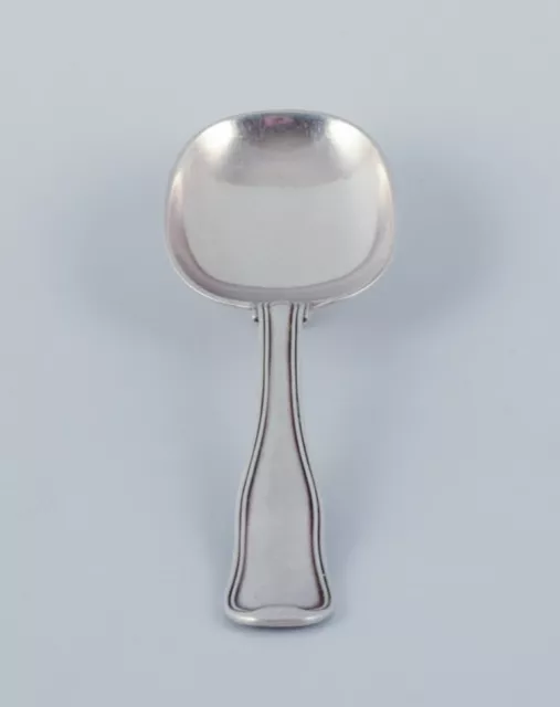 Georg Jensen Old Danish, sugar spoon in sterling silver. Dated 1945-1951