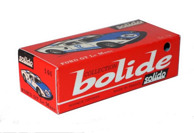 Auctions | Solido - Dalia (Spain) - 42 Ford GT Le Mans - white