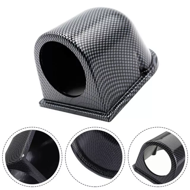 2 52mm Universal Carbon Fiber Gauge Dashboard Mount Pod Holder for KF