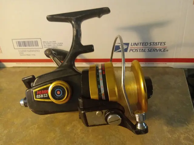 VINTAGE PENN 650 Ss Metal Spinning Fishing Reel High Speed 4.7:1 -- Made In  Usa $69.99 - PicClick
