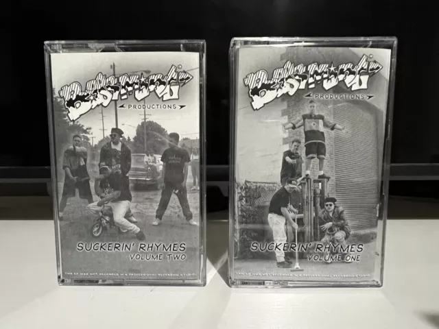 Eminem Rare Bassmint Productions Suckerin Rhymes Vol 1 & 2 Tape 2023 Infinite