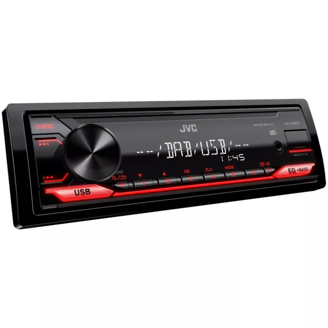 JVC KD-X182DB Autoradio mit DAB+, USB uvm.