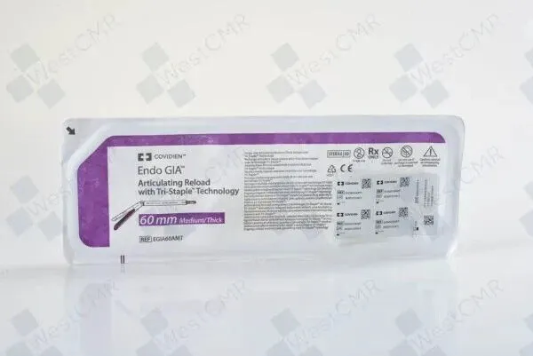 Covidien EGIA60AMT - Endo GIA Reload avec technologie Tri-Staple -...