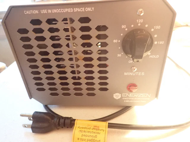 Enerzen O-888 Ozone Generator  Air Purifier Sterilizer Odor Remover Mold