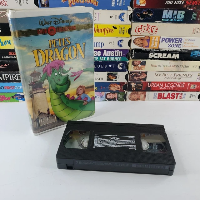 PETE'S DRAGON VHS Walt Disney VHS 2001 Gold Collection Edition EUR 1,49 ...