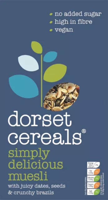 Dorset Cereals Simply Delicious Muesli Breakfast Cereal 650g NEW