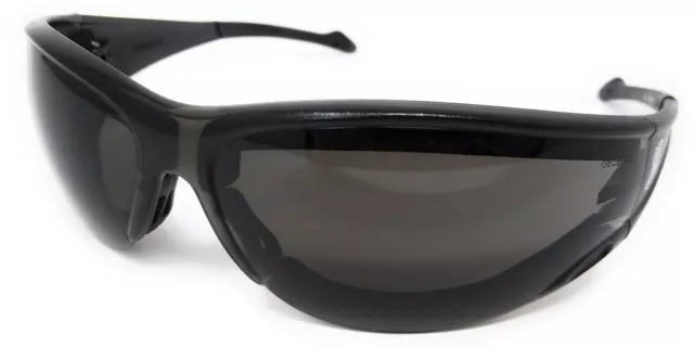 Motorrad-Sonnenbrille bruchsicher UV400 beschlagnahmt getönte gepolsterte Biker-Brille