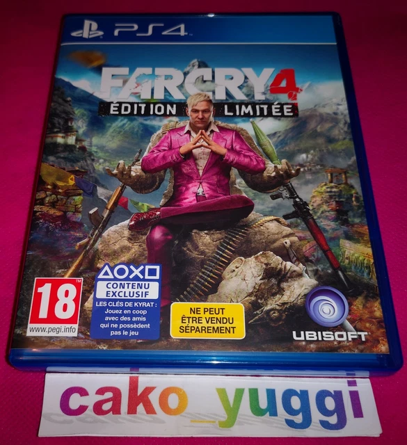 FAR CRY 4 Edition Limitee Ps4 Sony Ps4 Tres Bon Etat Version 100