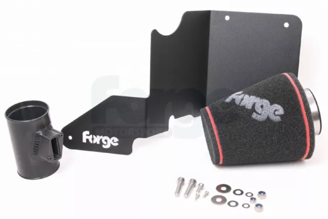 Forge Motorsport Air Filter Induction kit Heat Shield for Ford Fiesta ST180 200