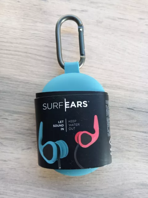 New Surfears 3.0 Ear Plugs for Surfers Swimming Swim Creatures Surf Ears