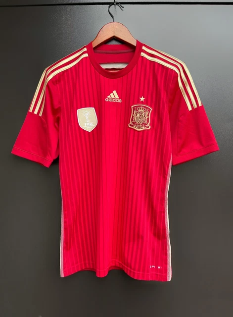 ADIDAS ESPAÑA 2014 Copa Mundial Euro Fútbol Home Jersey Camiseta