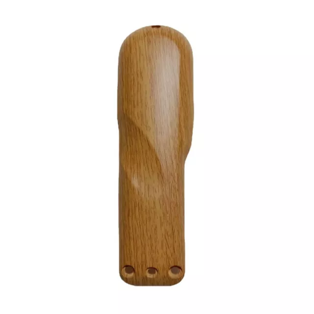 Herramientas eléctricas de corte de pelo profesional de grano de madera cubierta superior carcasa-xp