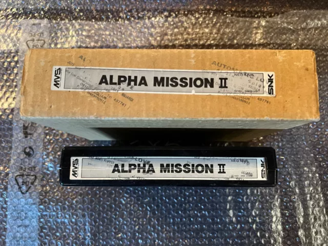Neo Geo MVS Alpha Mission 2 Matching Kit