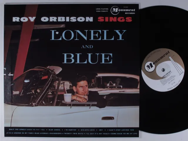 ROY ORBISON Lonely... CLASSIC/SONY MUSIC LP VG+ mono 200g audiophile reissue o