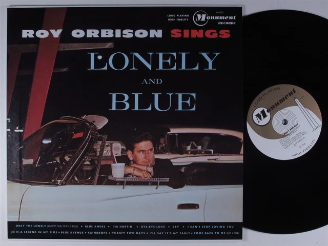 ROY ORBISON Lonely... CLASSIC/SONY MUSIC LP VG+ mono 200g audiophile reissue o ROY ORBISON Lonely... CLASSIC/SONY MUSIC LP VG+ mono 200g audiophile reissue o