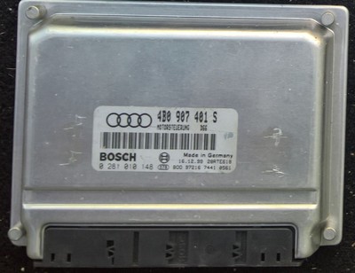 Audi a6 4b 2,5tdi AKN 110 kW 150ps actionneur moteur Phares réacteurs à eau légère 4b0941295 