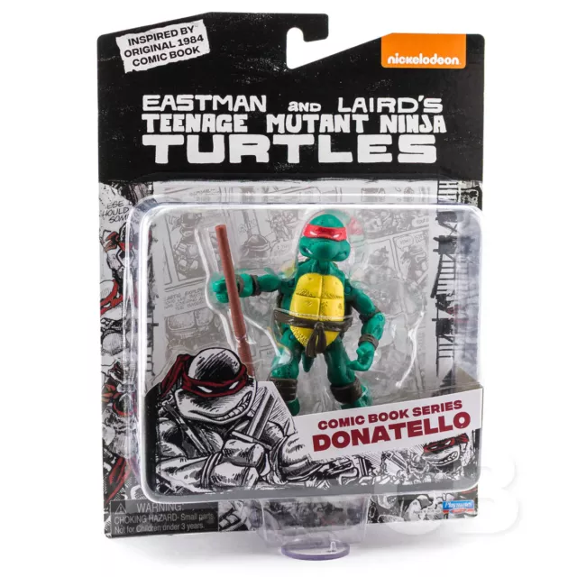 Teenage Mutant Ninja Turtles Eastman Comic Book 12 cm Figur: Donatello