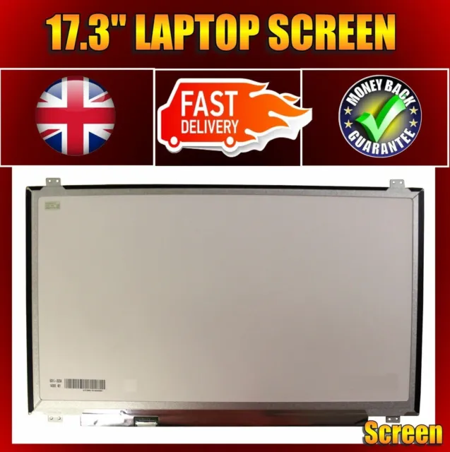 Ersatz Hp Compaq Sps 936516-001 17,3"" Led Fhd Ips Laptop Bildschirm Display