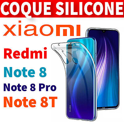 Coque Protection Pour Xiaomi Redmi Note 8/8 Pro/8T Housse Etui Silicone Tpu Case