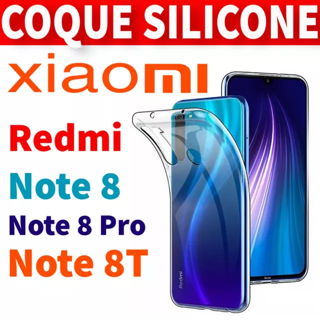 Protective Case For Xiaomi Redmi Note 8/8 Pro/8T Silicone Case Cover Tpu Case