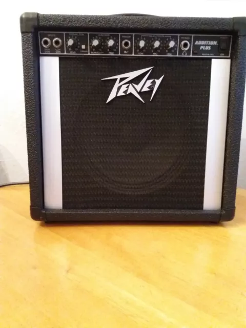 Peavey Amplifier. Audition Plus. 20W. Vintage, 1989, Made in USA