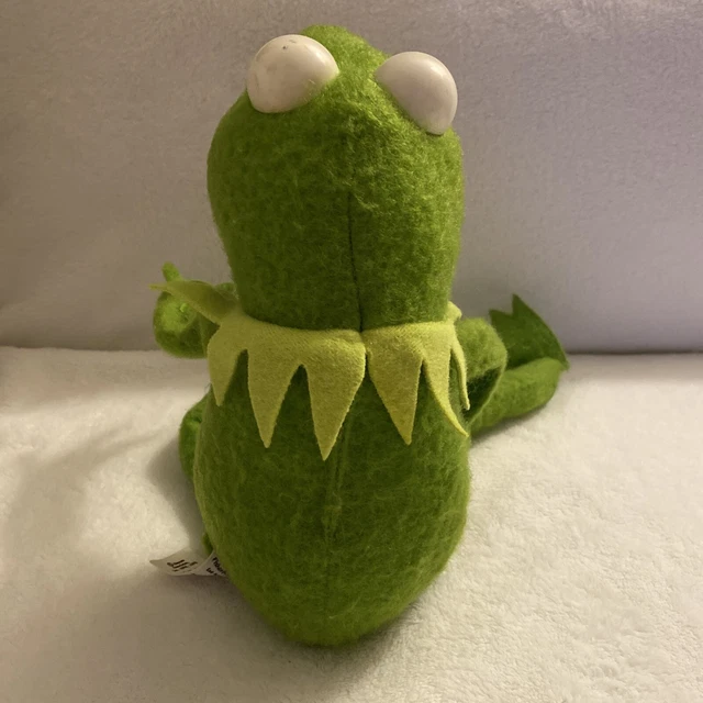 Kermit the Frog Fisher Price 850 Jim Henson Muppets Doll Plush 1976 VINTAGE 9