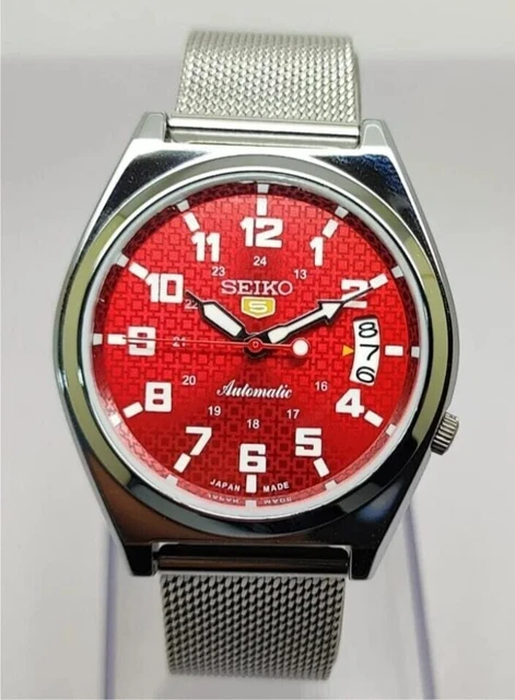 GIORGIO FEDON MENS Automatic Watch White Dial Seiko Y675 Japanese