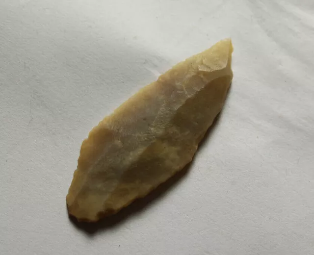 Rare Genuine Prehistoric neolithic arrowhead artifact intact