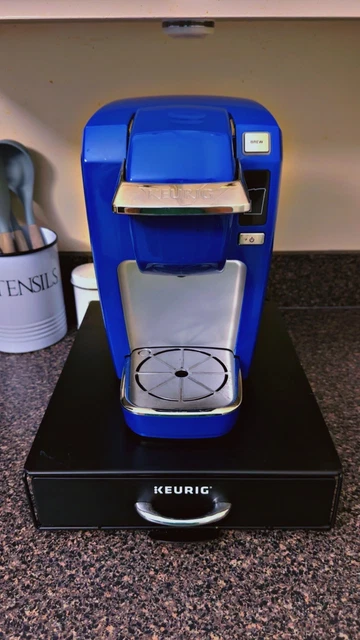 Keurig K10 Mini Plus Single-Serve Coffee Maker - Cobalt Blue, Compact Brewer For K-Cup Pods