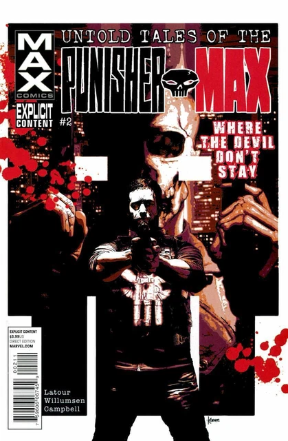 Untold Tales Of The Punisher Max #2 (2012) Vf/Nm Marvel
