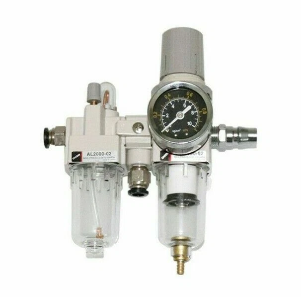 TIRE CHANGER MACHINE Air Compressor Oil Water Separator Regulator Trap