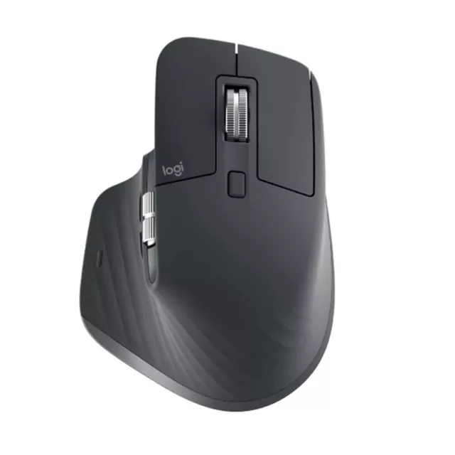 Logitech MX Master 3S Wireless Ergonomic Mouse 8000 DPI 7 Buttons, Smart Shift S