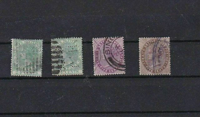 Middle East Imperf Stamps  Block Of Four   Ref 4500