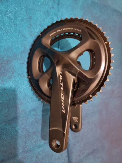 Shimano Ultegra Chainset R8000 52/36 Semi Compact Crankset Holllowtech 172.5mm