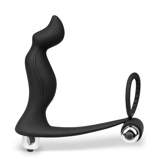 Stimulateur de prostate avec anneau vibrant Sprint