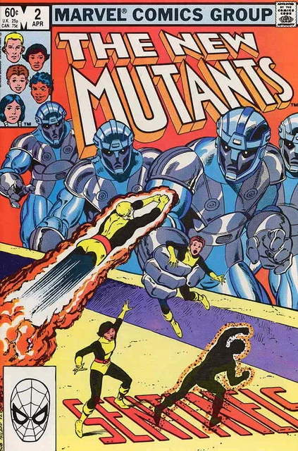New Mutants, The #2 FN; Marvel | Chris Claremont Sentinels - we combine shipping