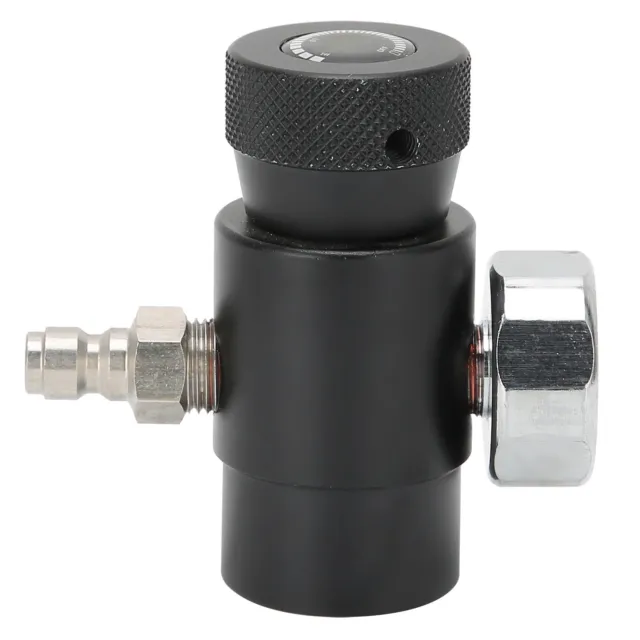 2B Adjustable CO2 Refilling Adapter Valve With 8mm Male Head ASA 3000psi