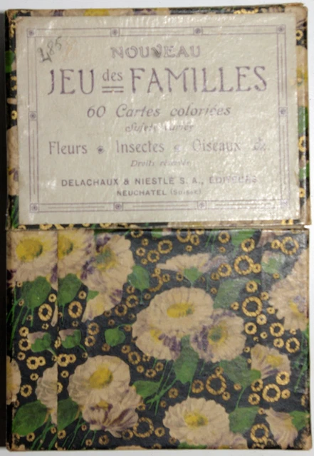 JEU DE CARTES# ancien jeu de 7 Familles sur les contes d' enfants EUR