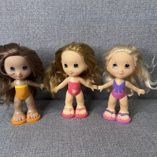 Fisher Price Snap and Style Figures Lot of 3