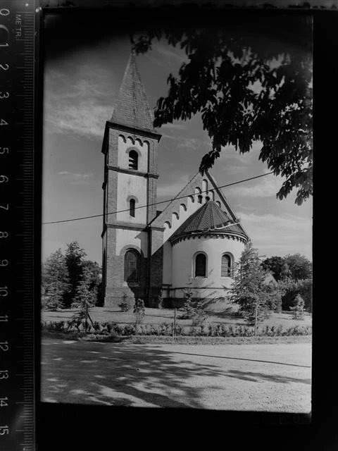 30035483 - 2401 Niendorf Kirche Luebeck Stadtkreis GLASNEGATIV