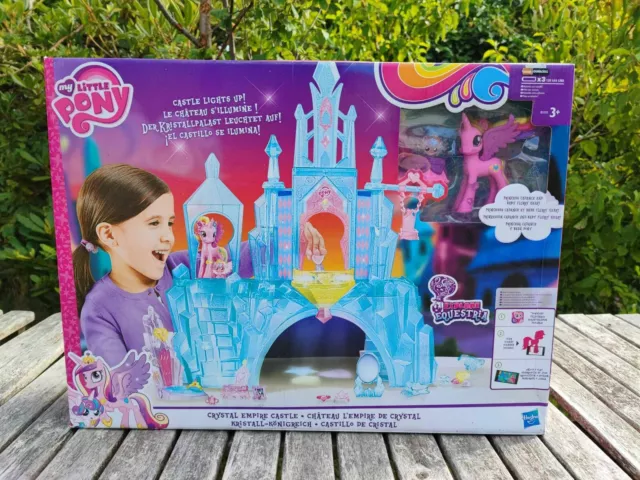 My Little Pony Crystal Empire Castle Kristall Königreich Palast / Hasbro 2015